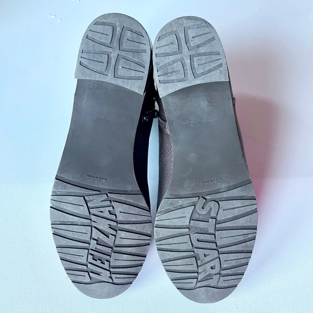 Stuart Weitzman Leather Booties - Picture 2 of 8
